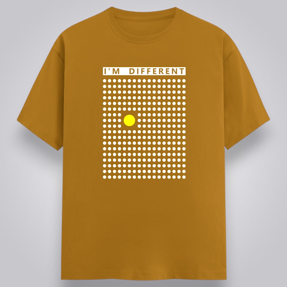 I'm Different (Dots) Men's Regular Fit T-Shirt