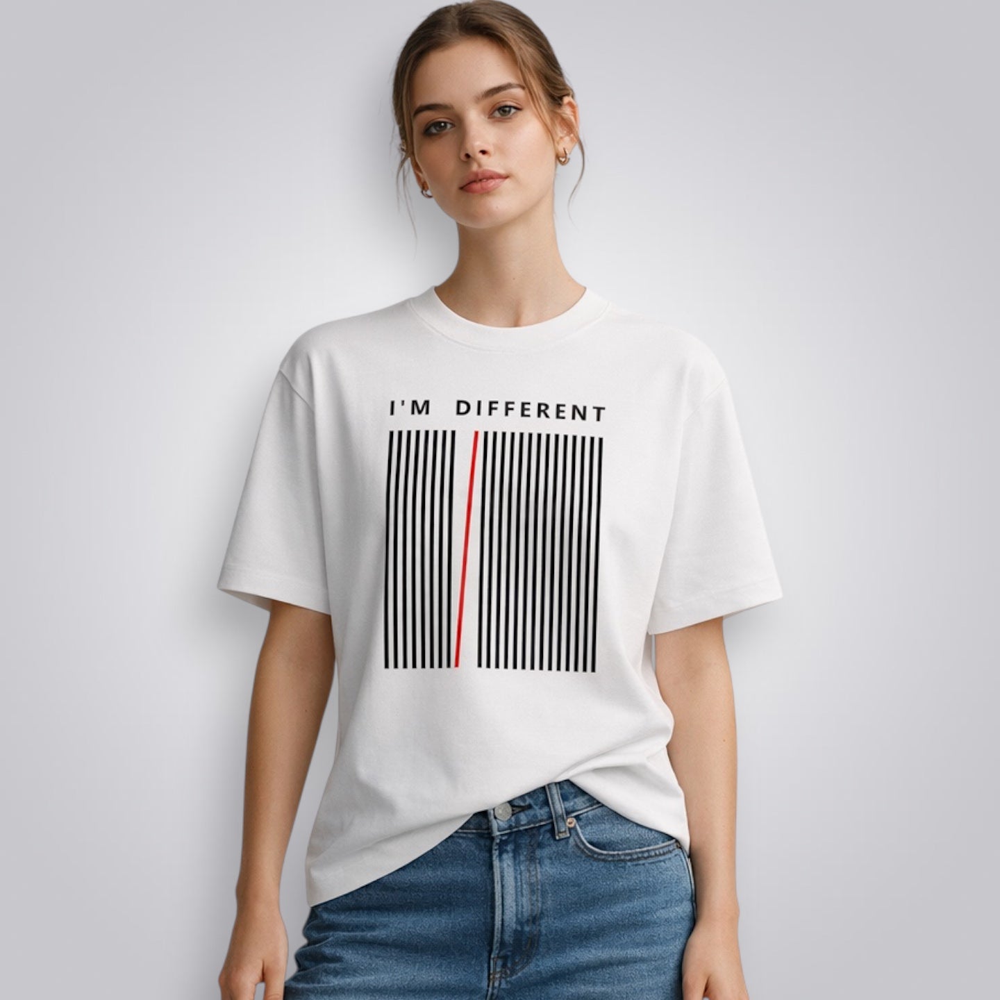 I'm Different Sticks Unisex Loose Fit Classic T-Shirt