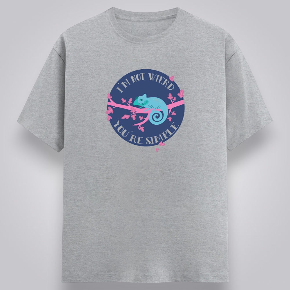 I'm Not Weird You're Simple Women's Boyfriend Fit T-Shirt