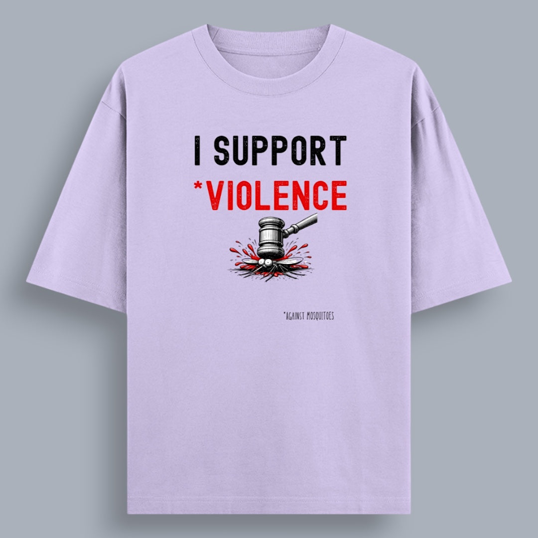 I Support Violence Against Mosquitoes Men's Loose Fit Standard T-Shirt
