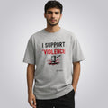 I Support Violence Against Mosquitoes Men's Loose Fit Standard T-Shirt