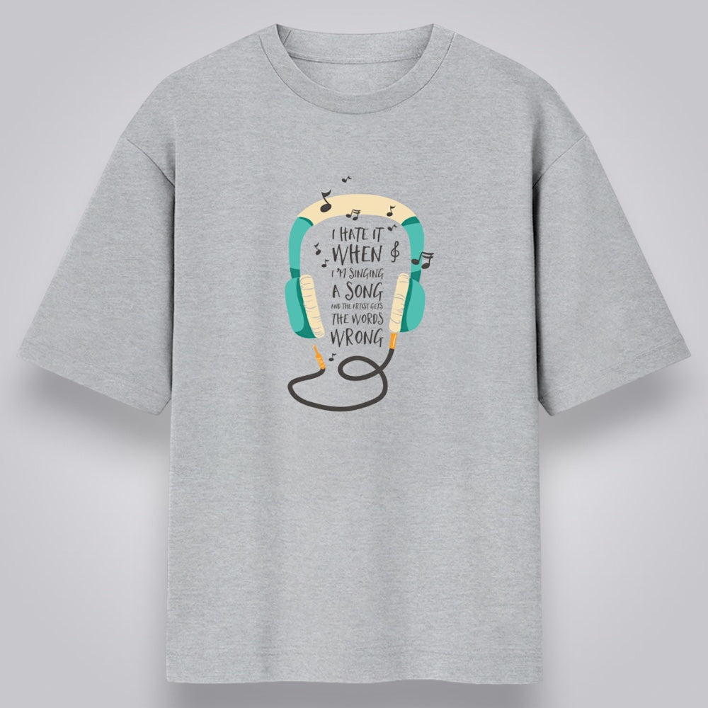 I Hate It When... Women's Loose Fit Standard T-Shirt