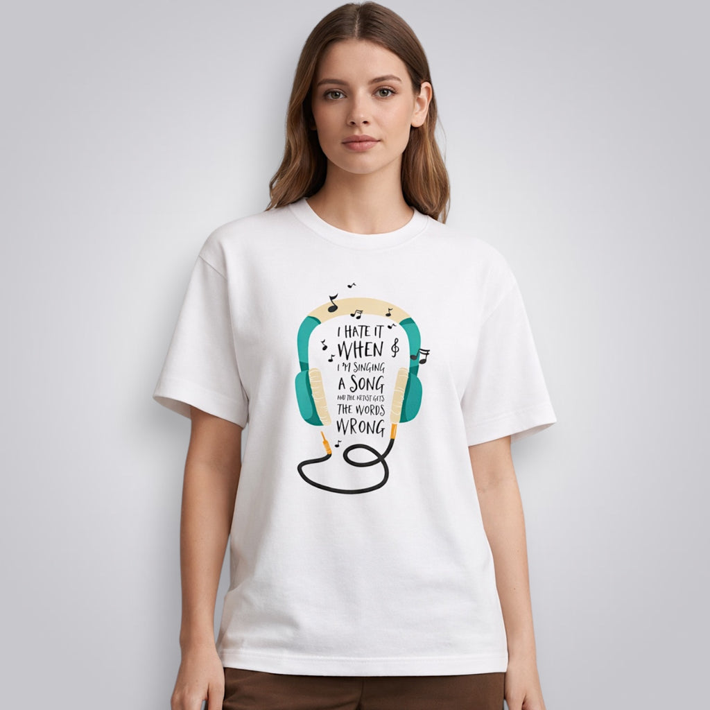 I Hate It When... Women's Loose Fit Standard T-Shirt