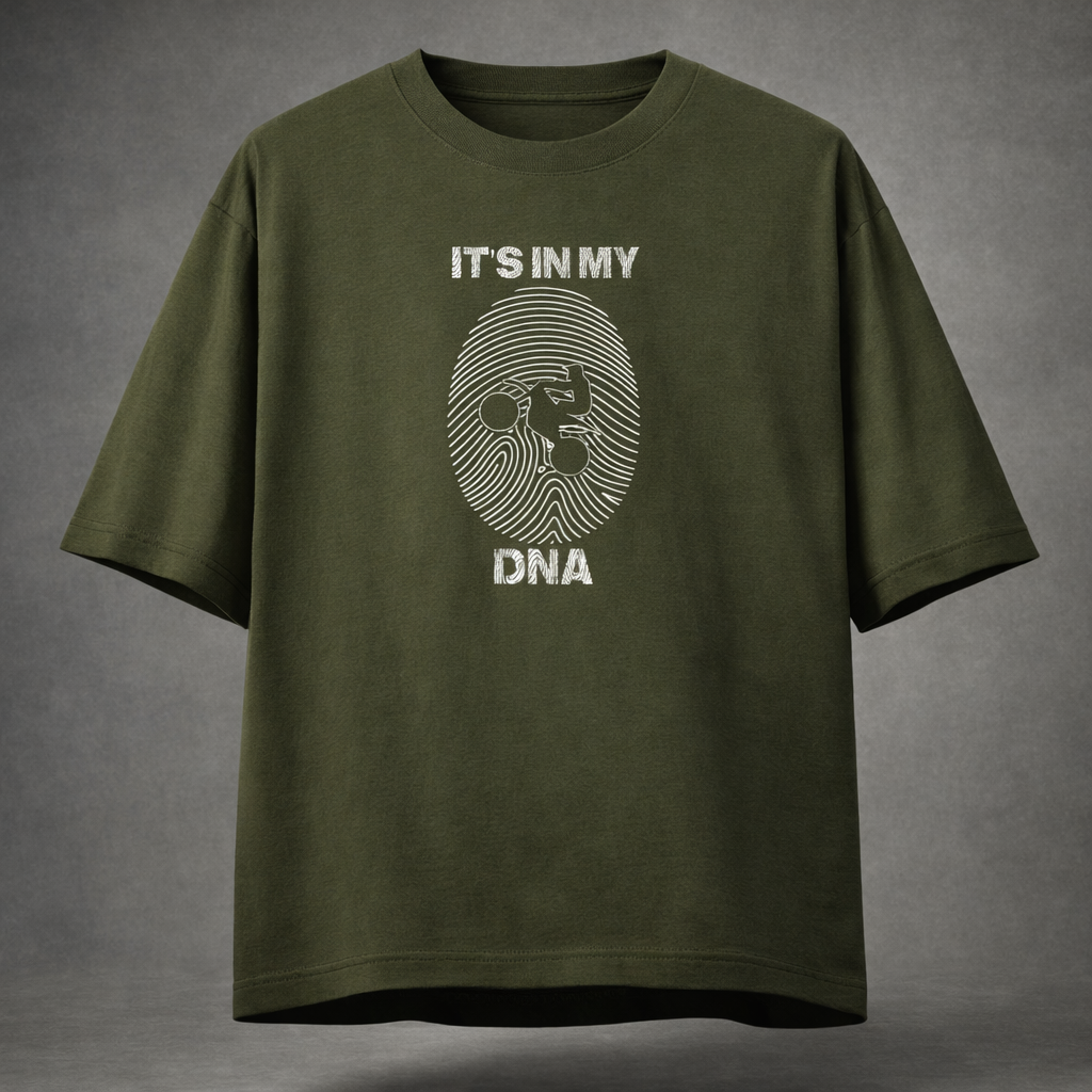 It's In My DNA Men's Loose Fit Classic T-Shirt