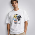 90s It Was Just Yesterday Unisex Premium French Terry Oversized Tee