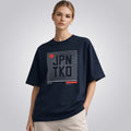 JPN TKO Unisex Premium French Terry Oversized Tee
