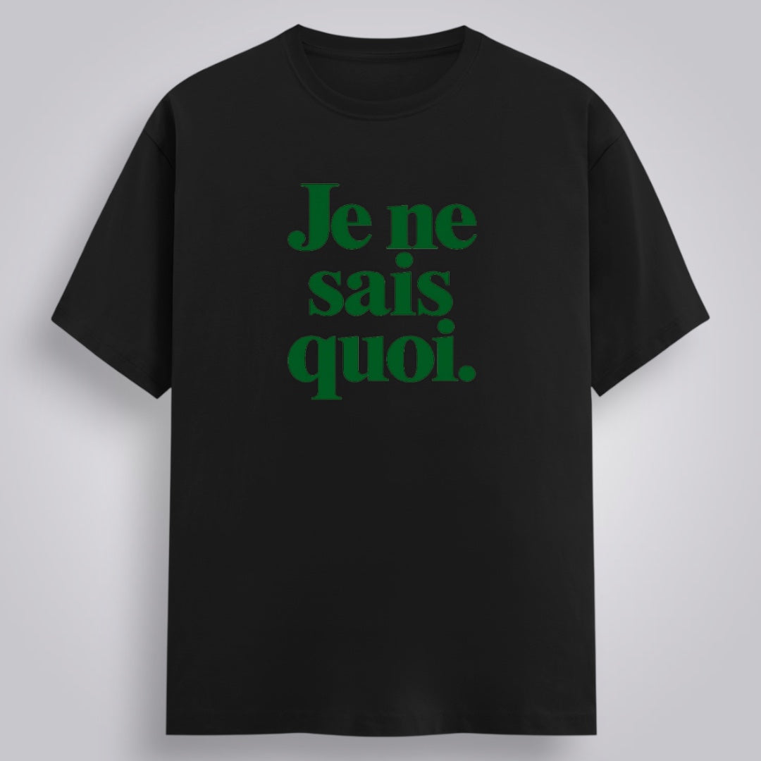 Je Ne Sais Quoi Women's Relaxed Fit T-Shirt