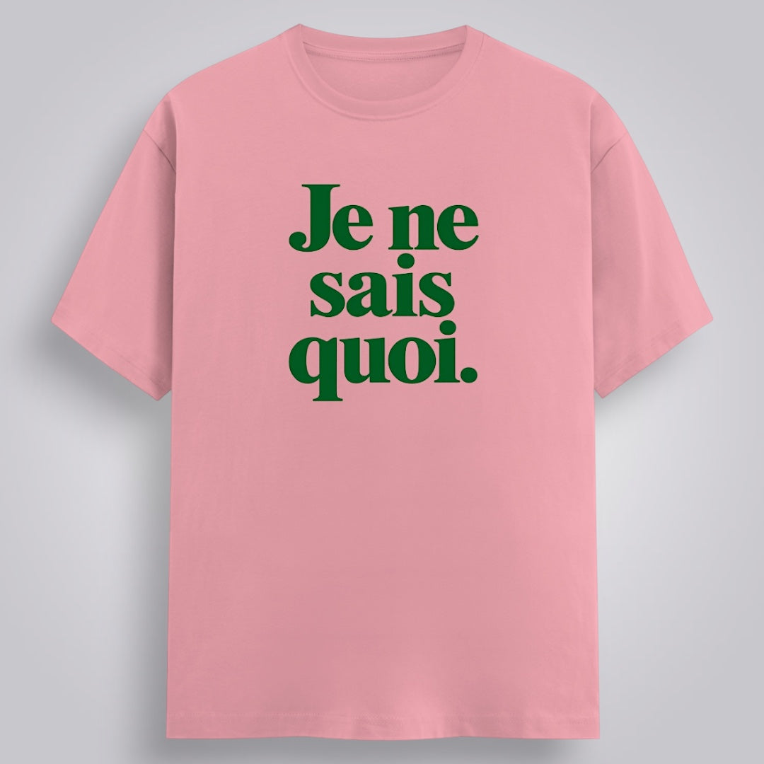 Je Ne Sais Quoi Women's Relaxed Fit T-Shirt