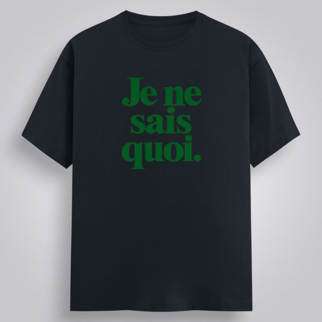 Je Ne Sais Quoi Women's Relaxed Fit T-Shirt