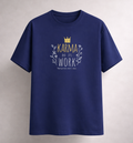 Let Karma Do Its Work Women's Boyfriend Fit T-Shirt