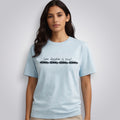 Lane Discipline Is Sexy Women's Boyfriend Fit T-Shirt