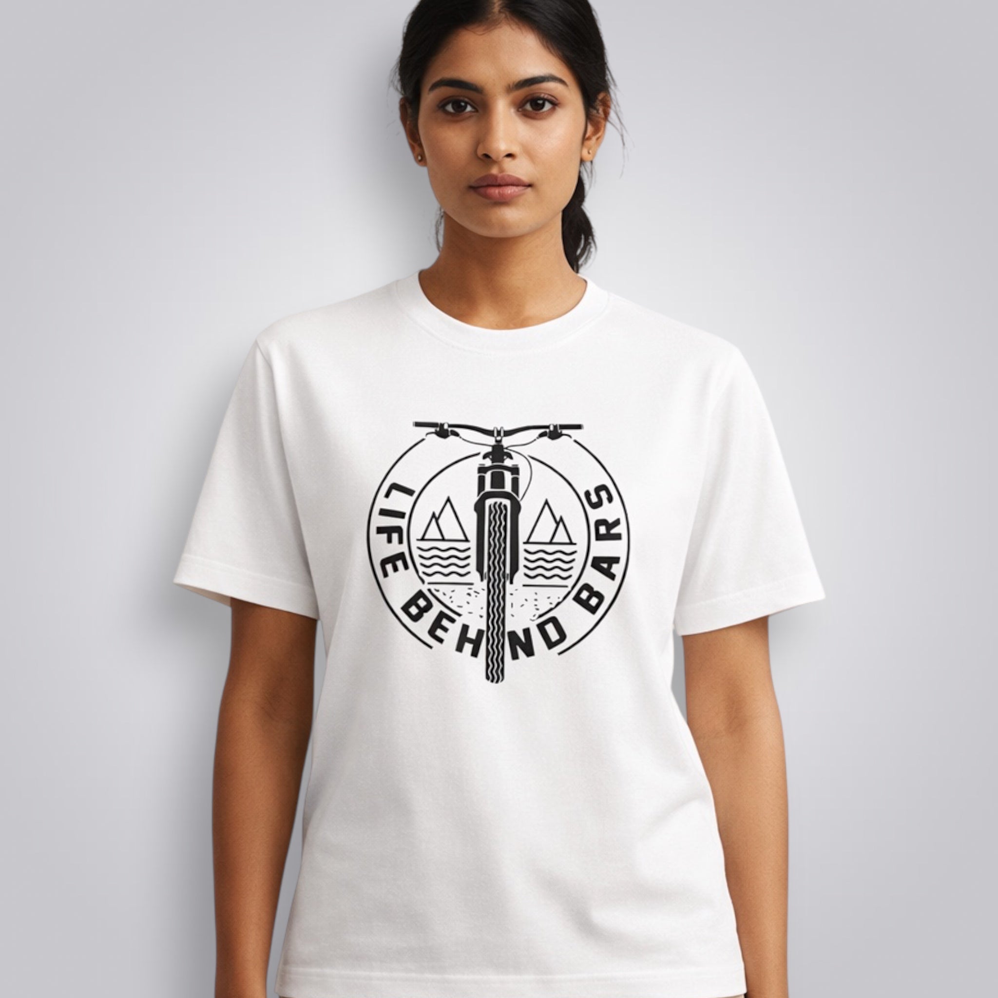 Life Behind Bars Women's Boyfriend Fit T-Shirt