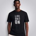 Life Goes On Men's Regular Fit T-Shirt