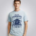 Life Is A Carousel Men's Regular Fit T-Shirt