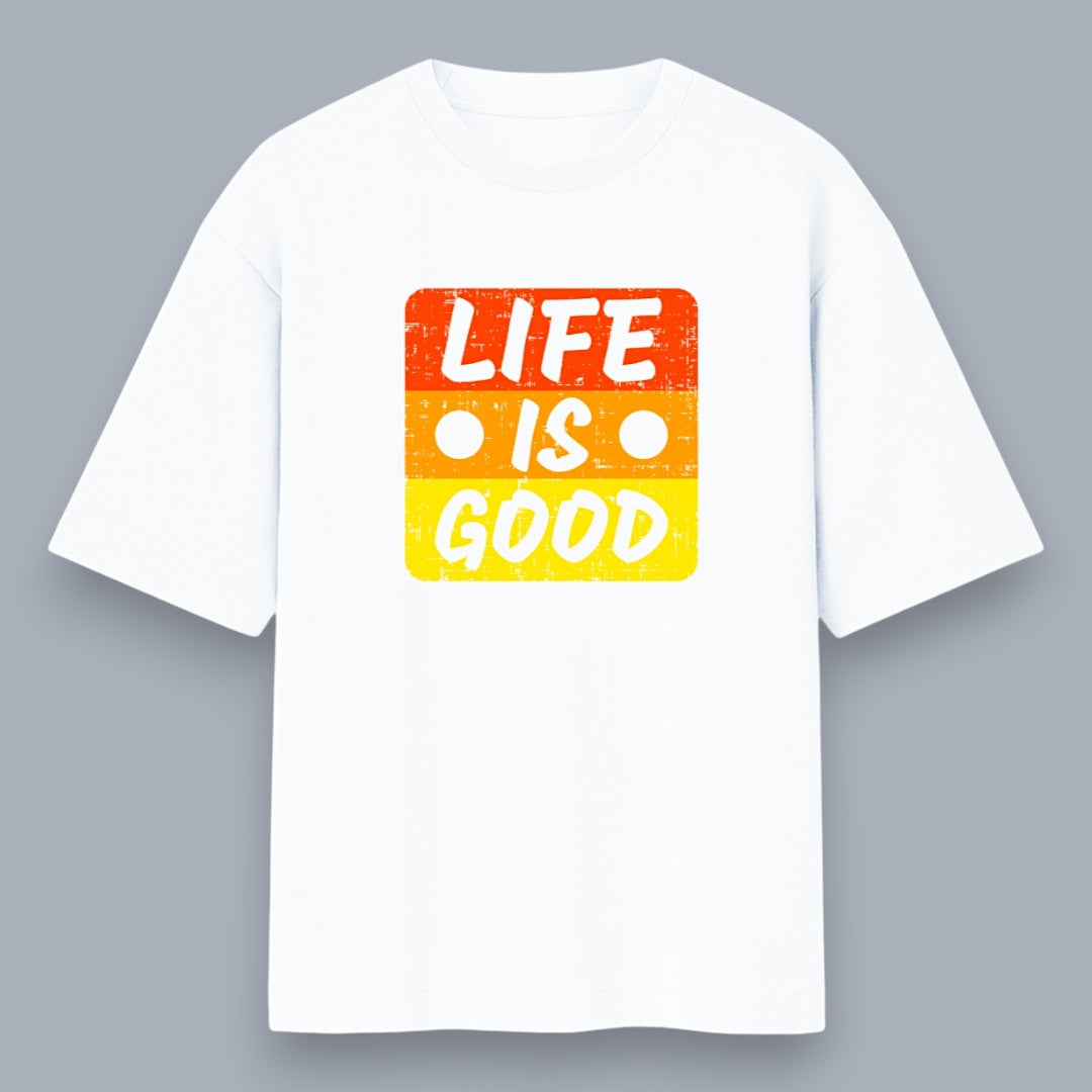 Life Is Good Men's Loose Fit Standard T-Shirt