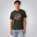 Life Is Either A Great Adventure Or Nothing Men's Regular Fit T-Shirt