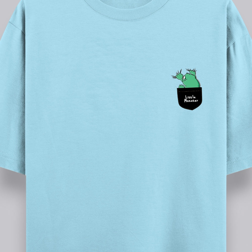 Little Monster Unisex Loose Fit Classic T-Shirt