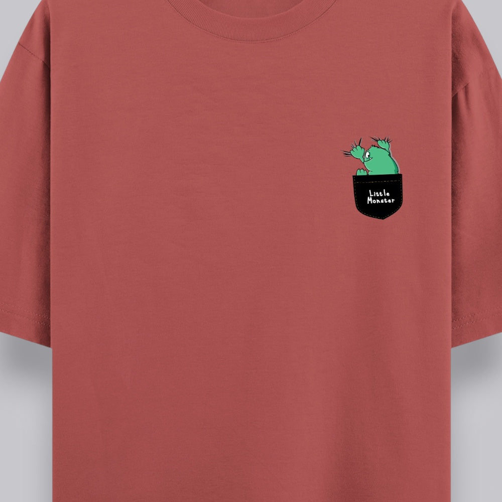 Little Monster Unisex Loose Fit Classic T-Shirt