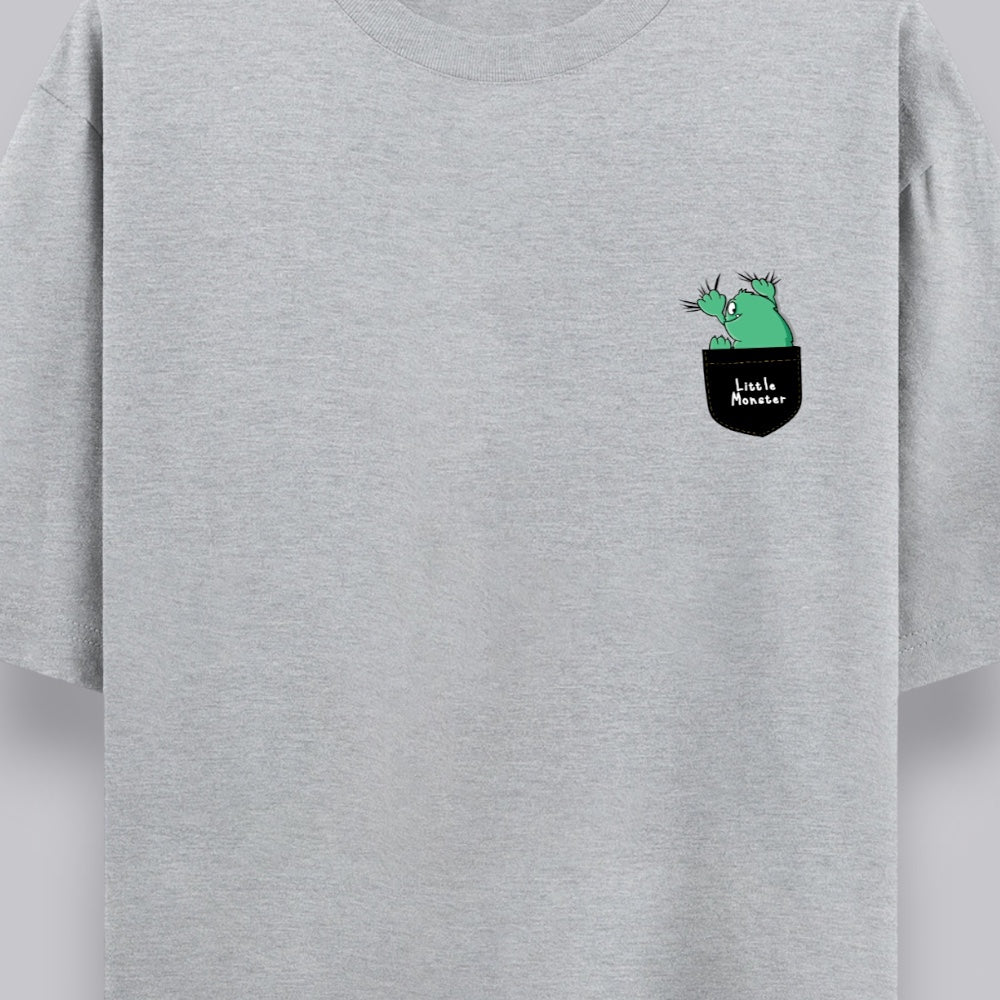 Little Monster Unisex Loose Fit Classic T-Shirt