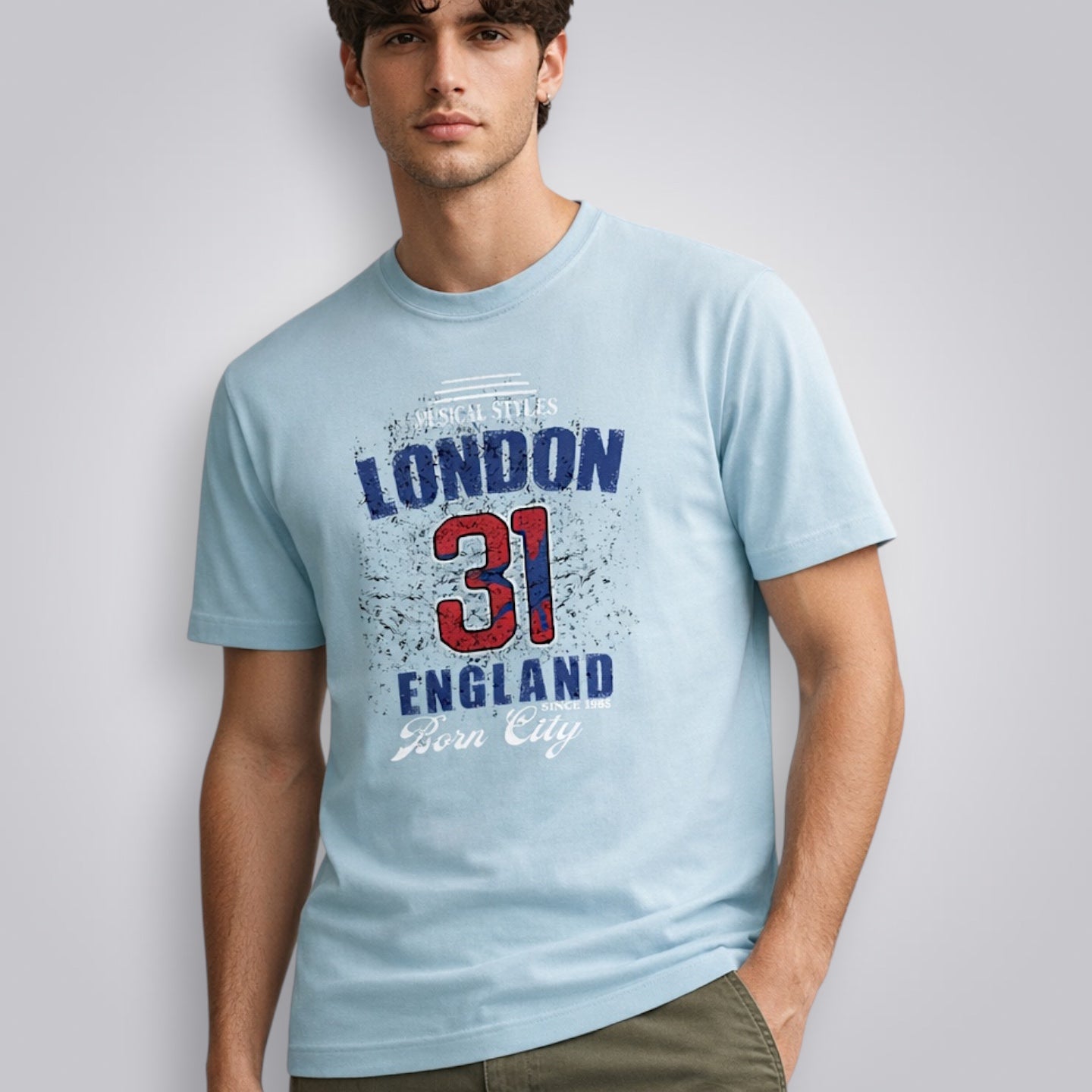 London 31 Men's Regular Fit T-Shirt