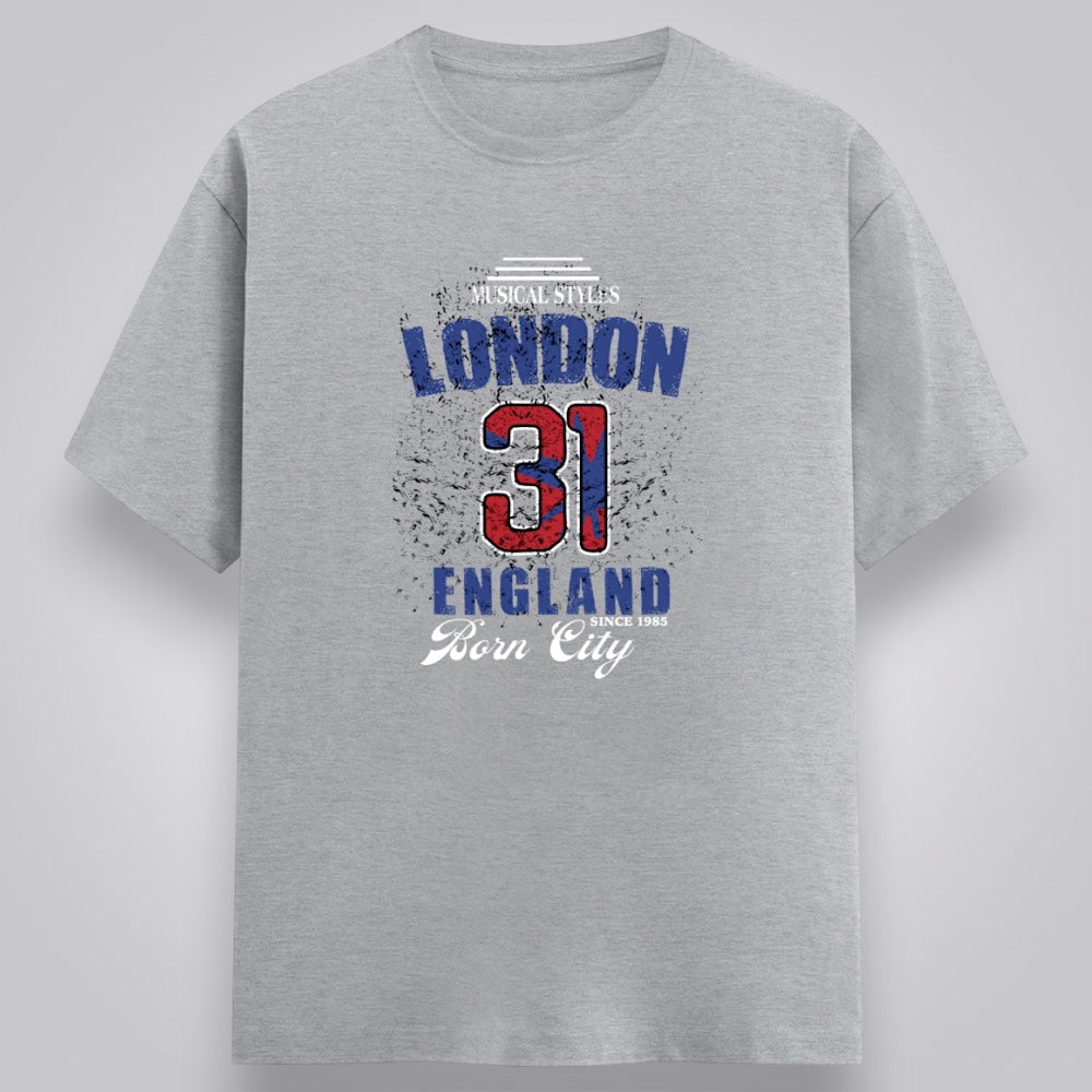 London 31 Men's Regular Fit T-Shirt