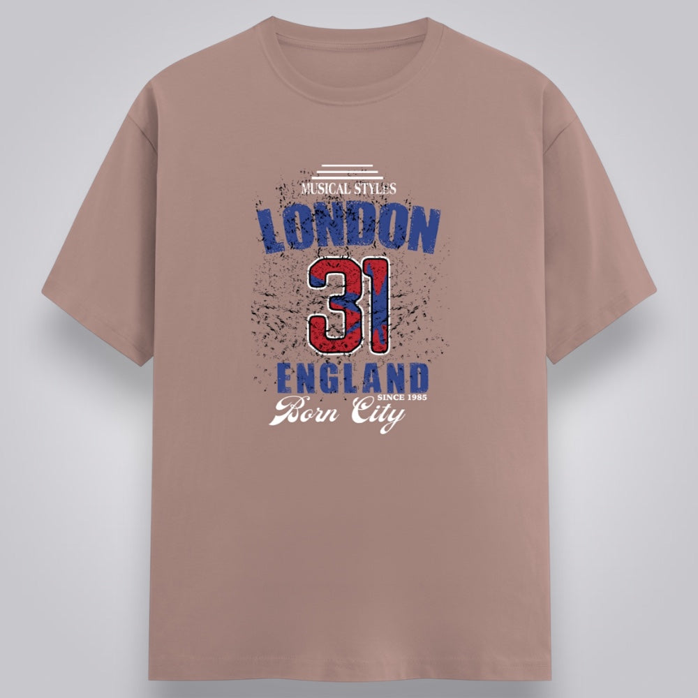 London 31 Men's Regular Fit T-Shirt