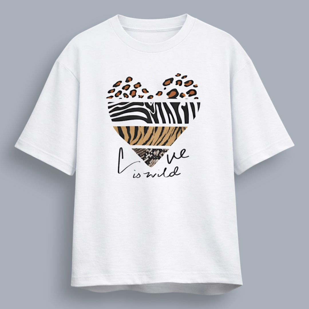 Love Is Wild Women's Loose Fit Standard T-Shirt