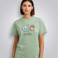 Love Language: Public Cleanliness Women's Boyfriend Fit T-Shirt