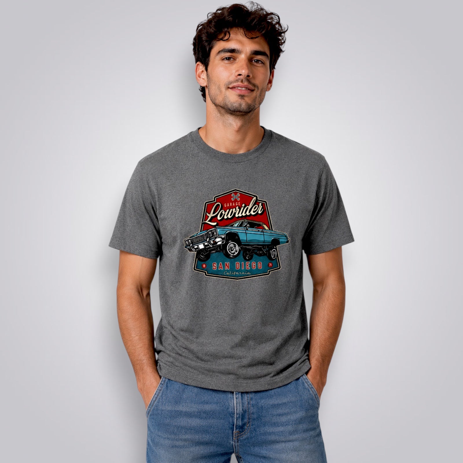 Lowrider Men's Regular Fit T-Shirt