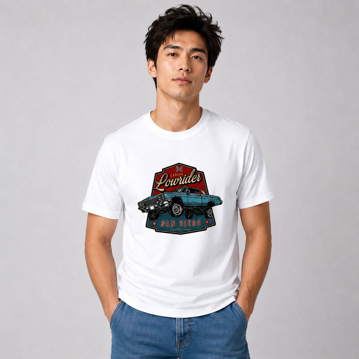 Lowrider Men's Regular Fit T-Shirt