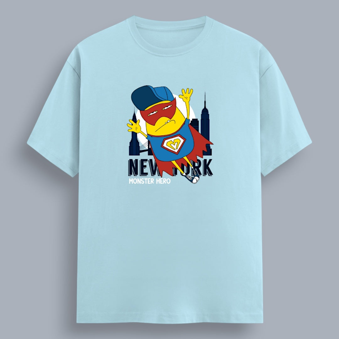 Monster Hero Men's Regular Fit T-Shirt