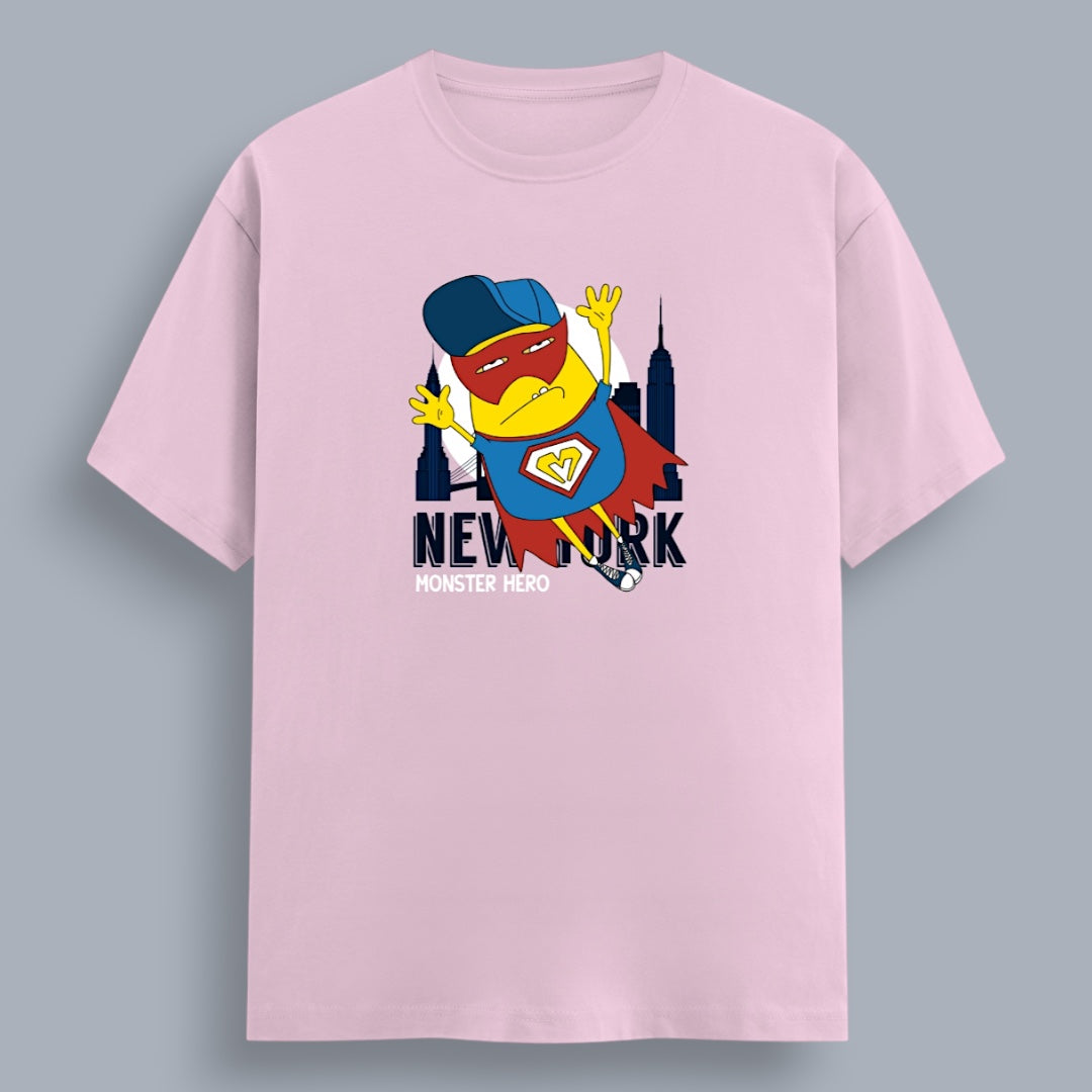 Monster Hero Men's Regular Fit T-Shirt