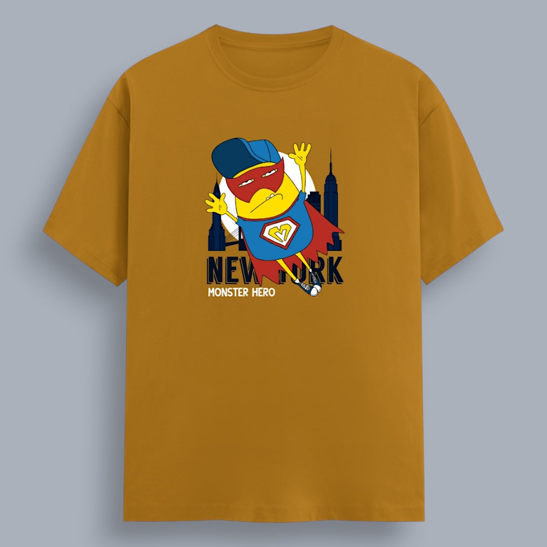 Monster Hero Men's Regular Fit T-Shirt