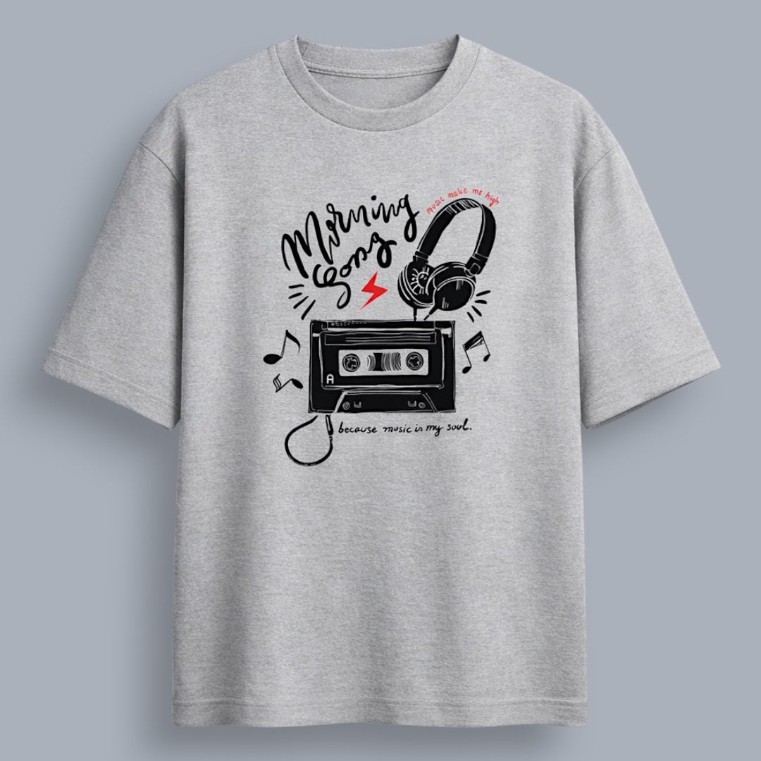 Morning Song Unisex Loose Fit Standard T-Shirt