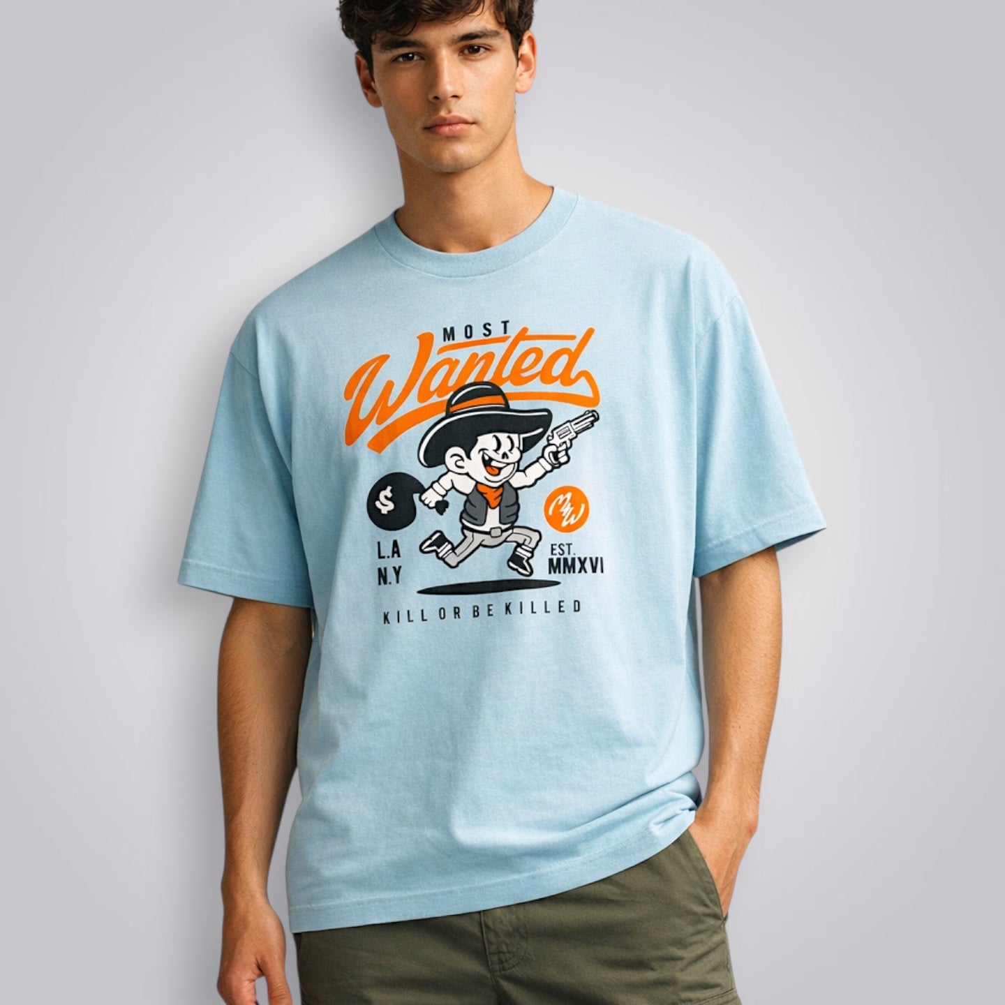 Most Wanted Unisex Loose Fit Classic T-Shirt