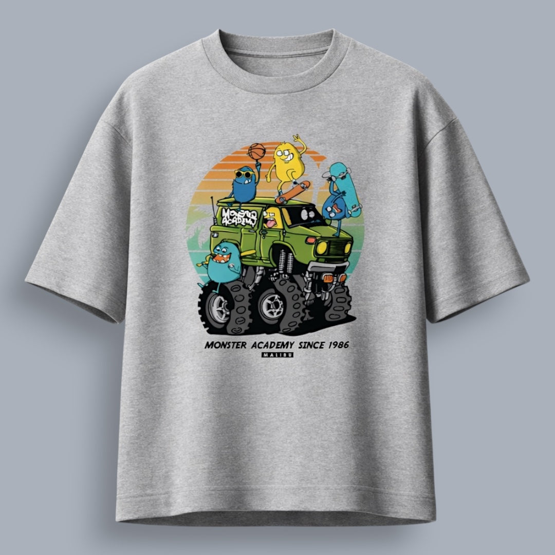 Monster Academy Since 1986 Men's Loose Fit Standard T-Shirt