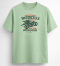 Motorcycle Motor Riders Men's Regular Fit T-Shirt