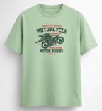 Motorcycle Motor Riders Men's Regular Fit T-Shirt