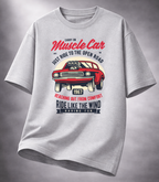 Muscle Car Ride Like The Wind Men's Loose Fit Classic T-Shirt