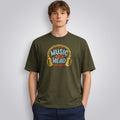 Music In My Head Unisex Loose Fit Classic T-Shirt
