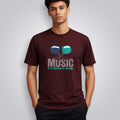Music Is The Medicine Of The Mind Men's Regular Fit T-Shirt