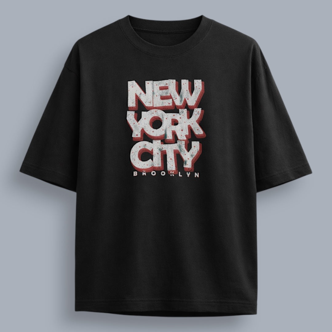 New York City Women's Loose Fit Classic T-Shirt