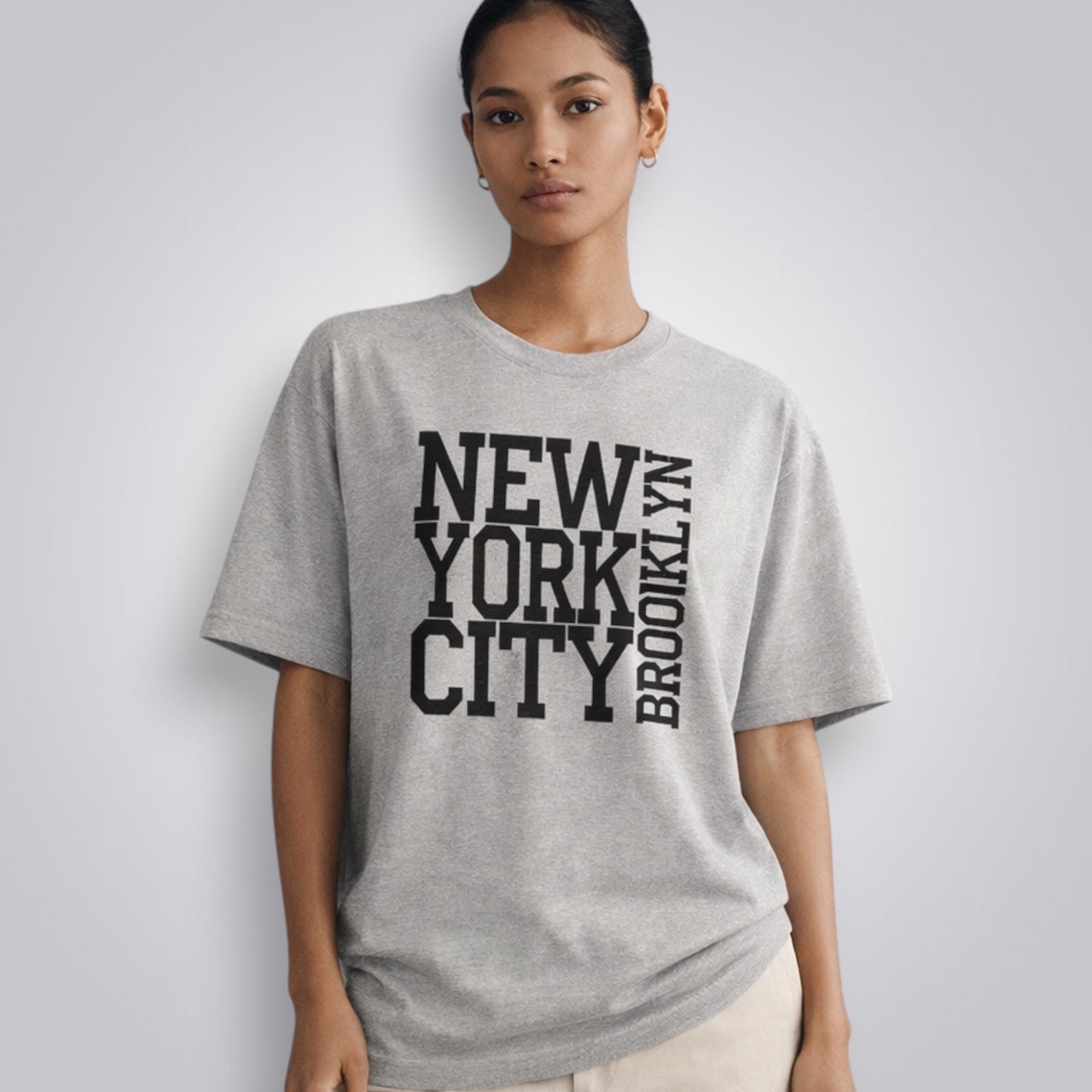 New York City Brooklyn Unisex Loose Fit Standard T-Shirt