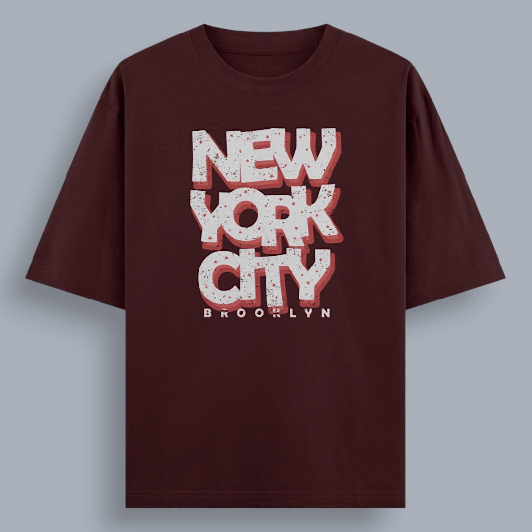 New York City Women's Loose Fit Classic T-Shirt