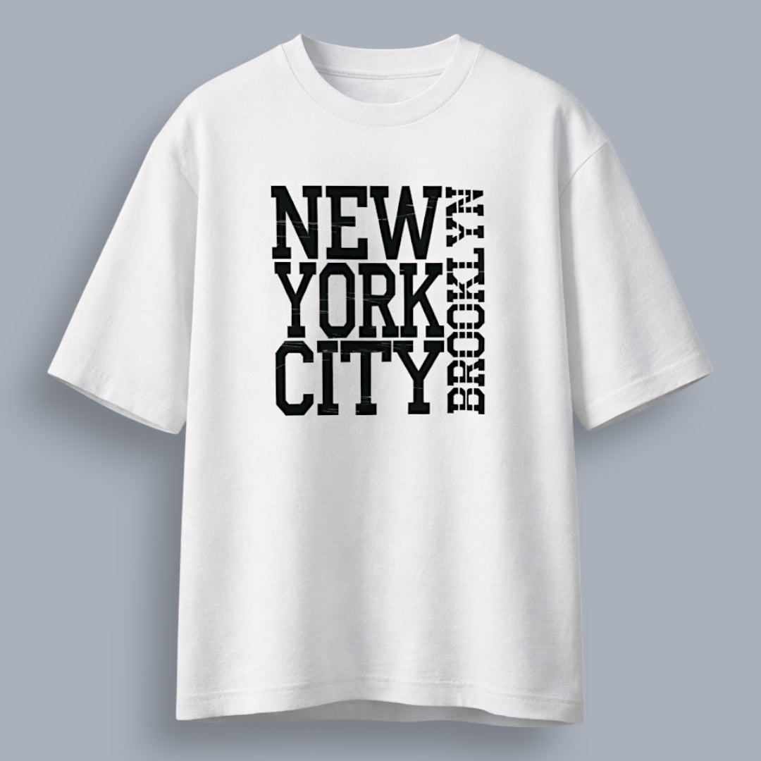 New York City Brooklyn Unisex Loose Fit Standard T-Shirt