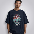 Not Only For Music Unisex Premium French Terry Oversized Tee