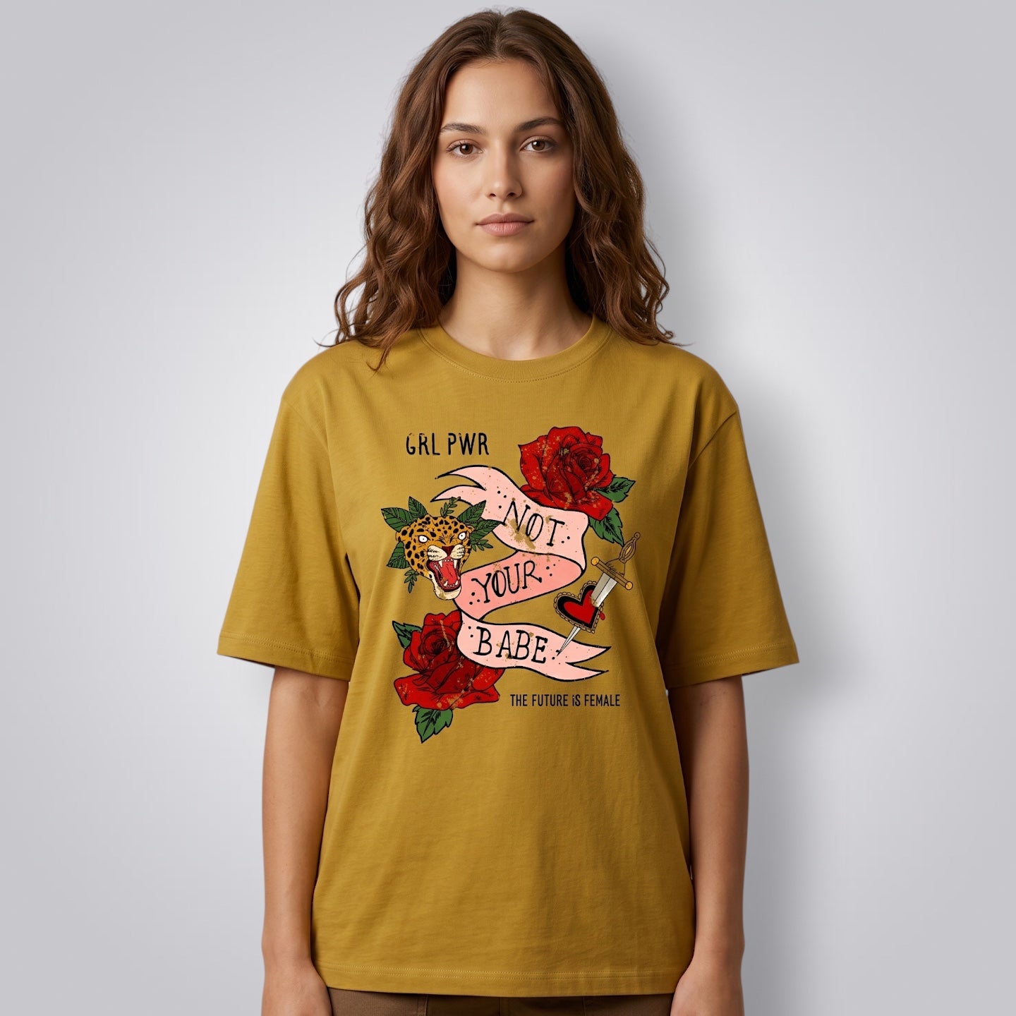 Not Your Babe Women's Loose Fit Classic T-Shirt