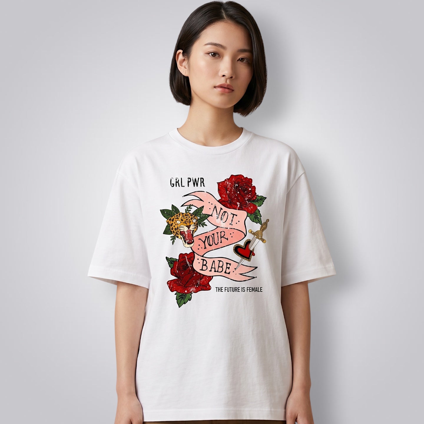 Not Your Babe Women's Loose Fit Classic T-Shirt