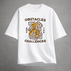 Obstacles Are The Challenges Unisex Loose Fit Standard T-Shirt