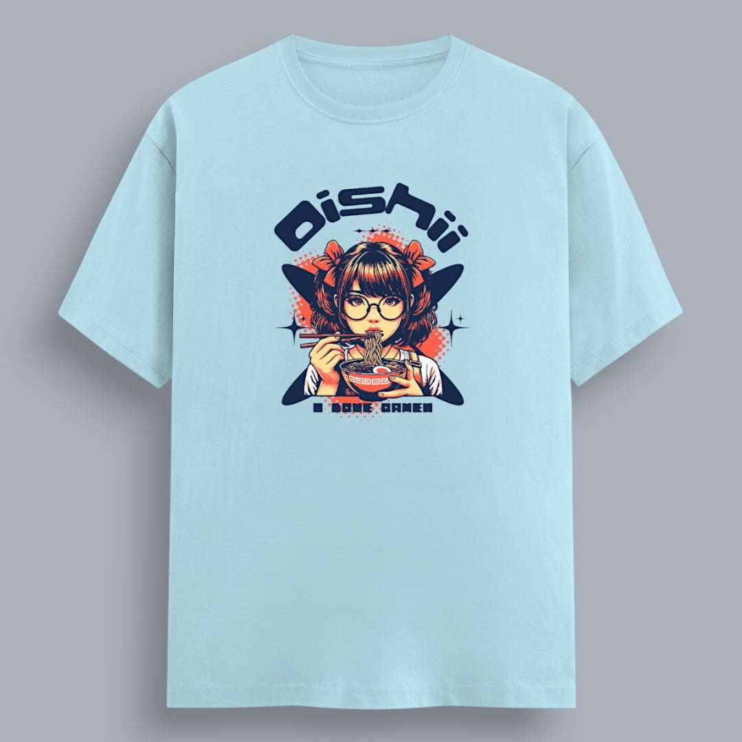 Oishii Women's Boyfriend Fit T-Shirt